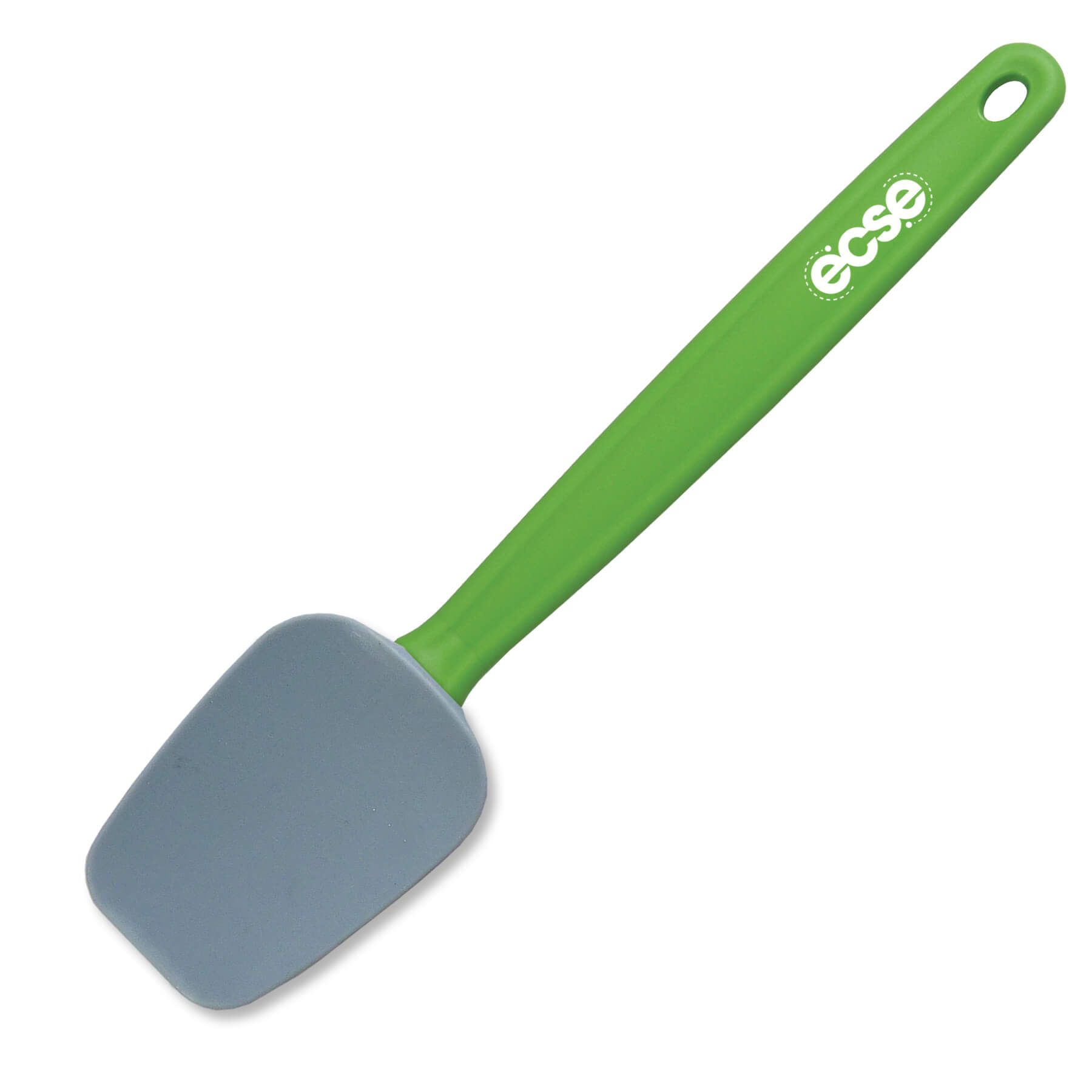 Cilantro Green Handle - Gray Spoon